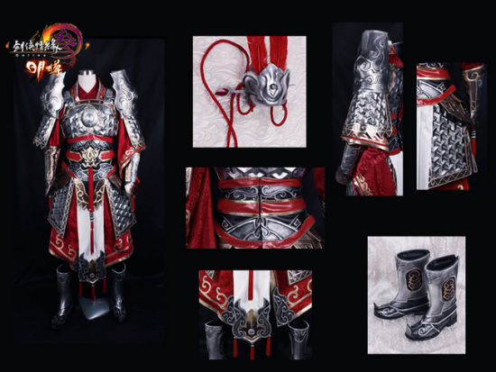 【梦幻华裳】金山《剑网3》玩家匠心之作 如诗服设惊艳江湖