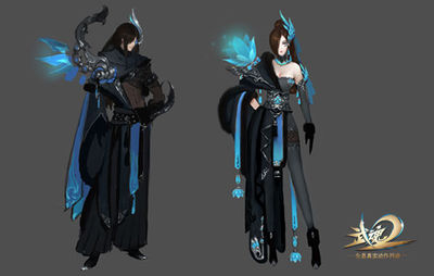 《武魂2》常乐装备新套装绚丽首曝光 流光幻舞，战力觉醒
